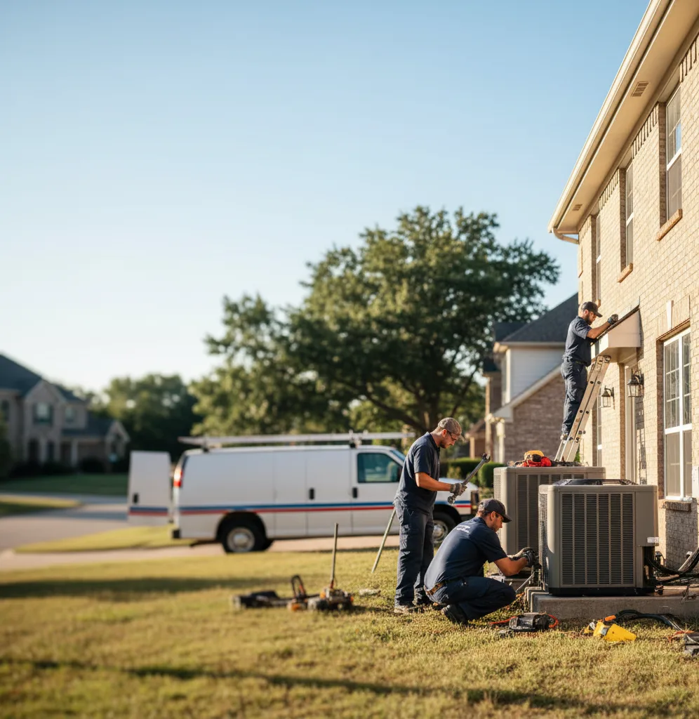 Furnace Installation in Mountain View, AR